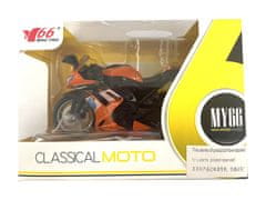 Alltoys Motorno kolo 1:14, mešanica barv
