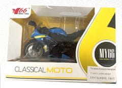 Alltoys Motorno kolo 1:14, mešanica barv
