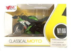 Alltoys Motorno kolo 1:14, mešanica barv