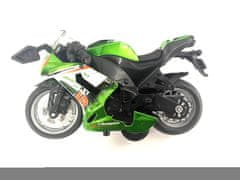 Alltoys Motorno kolo 1:14, mešanica barv