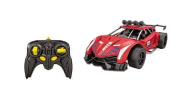 Alltoys RC avto 1:14 z učinkom megle rdeče barve