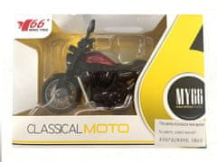 Alltoys Motorno kolo 1:14 - različne barve
