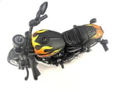 Alltoys Motorno kolo 1:14 - različne barve