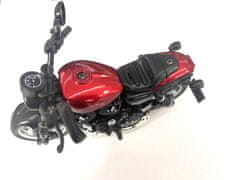 Alltoys Motorno kolo 1:14 - različne barve