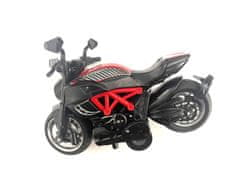 Alltoys Motorno kolo 1:14, različne barve