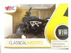 Alltoys Motorno kolo 1:14, različne barve