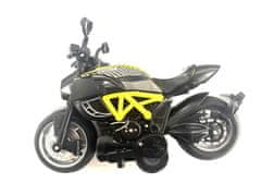 Alltoys Motorno kolo 1:14, različne barve