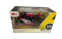 Alltoys Motorno kolo 1:14 - mešanica barv