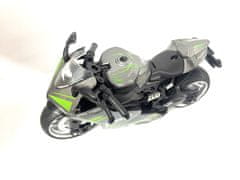 Alltoys Motorno kolo 1:14 - mešanica barv