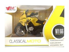 Alltoys Motorno kolo 1:14 / mešanica barv