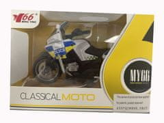 Alltoys Motorno kolo 1:14 / mešanica barv