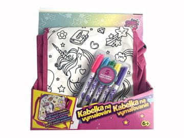 Alltoys Torbica za slikanje Sporočilo