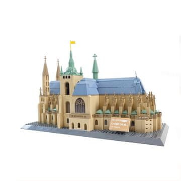 Model gradbenega kompleta - katedrala svetega Víta