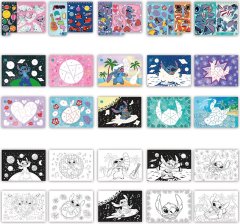 Totum Nalepka s številkami Stitch