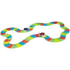 Alltoys EPEE Sijoča steza v temi + avto z lučkami LED