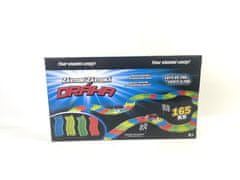 Alltoys EPEE Sijoča steza v temi + avto z lučkami LED