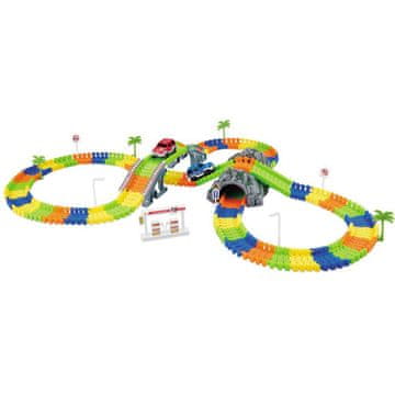 Alltoys EPEE Variabilni tir 192 delov s predorom