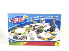 Alltoys EPEE Variabilni tir 192 delov s predorom