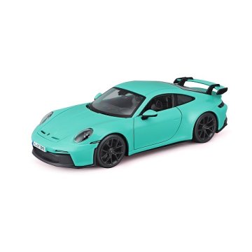 BBurago - Avtomobili HOBBY, Porsche 911 GT3, zelena meta, 1:24