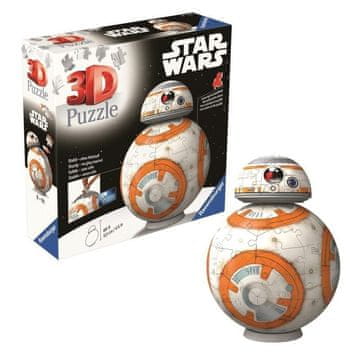 Ravensburger 3D Puzzleball Star Wars: BB8 103 kosov