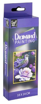 Diamantna slika ptice