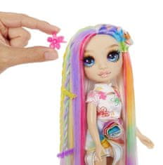 Rainbow High Doll s kredami za lase - Amaya