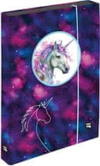 OXYBAG A4 Jumbo škatla za zvezke OXY GO Unicorn