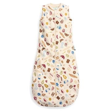 ERGOPOUCH Spalna vreča iz organskega bombaža Jersey Bon Appetit 8-24 m, 8-14 kg, 0,2 tog
