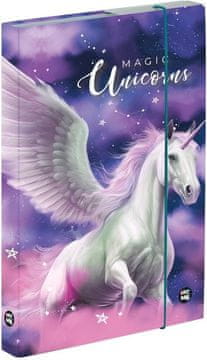 OXYBAG Škatla za zvezke A5 Pegasus