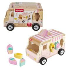 Fisher-Price Fisher Price Leseni vložek MURDER CAR