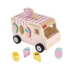 Fisher-Price Fisher Price Leseni vložek MURDER CAR