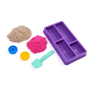 Kinetic Sand IZDELAVA PIŠKOTOV IZ KINETIČNEGA PESKA