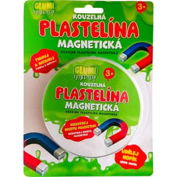 GLUMI Magični magnetni plastelin