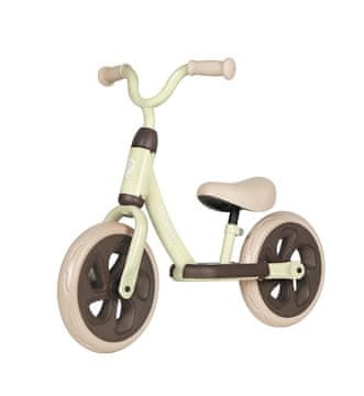 QPLAY Scooter Trainer Yellow, starost 2-4 leta