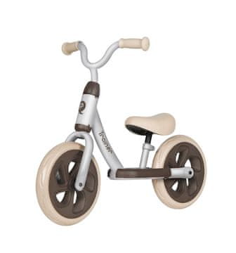 QPLAY Scooter Trainer Silver, starost od 2 do 4 let