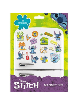 Lilo & Stitch, set magnetov