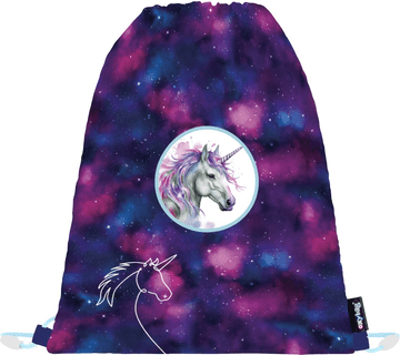 OXYBAG Vrečka za vadbo 30x37cm OXY GO Unicorn