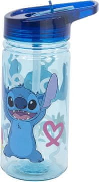 Stor Tritan Stitch Steklenička za pitje 475 ml