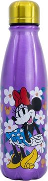 STOR Aluminijasta steklenica za pitje Minnie 600 ml