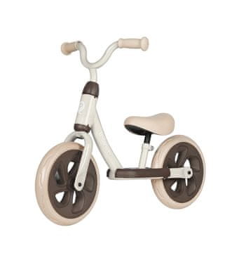QPLAY Scooter Trainer Beige, starost 2-4 leta