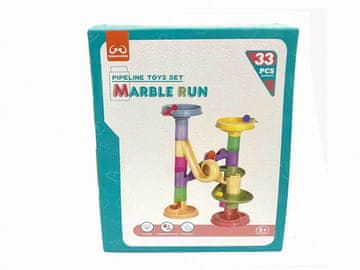 Alltoys Kroglična proga 33 kosov