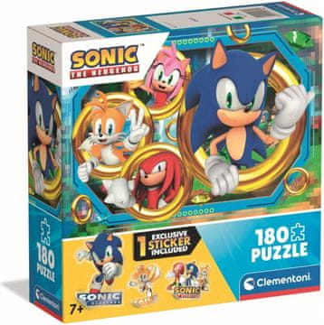 Clementoni Puzzle Sonic the Hedgehog 180 kosov