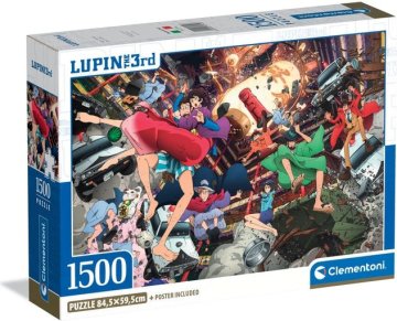 Clementoni Puzzle Lupin III 1500 kosov