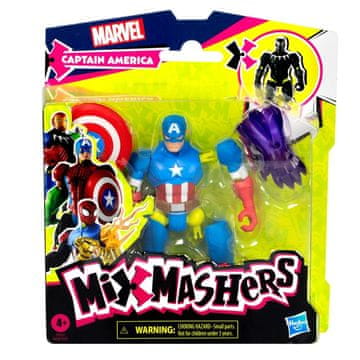 HASBRO - Maščevalci Mixmashers Captain America figurica