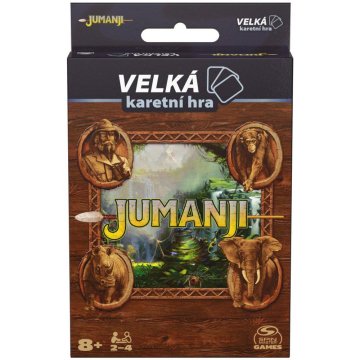 Spin Master Smg Jumanji različica kartice Cz TV
