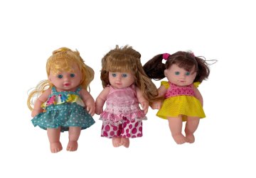 PLEJO Lutka z lasmi 20 cm