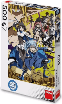 DINO Puzzle Anime: 500 kosov