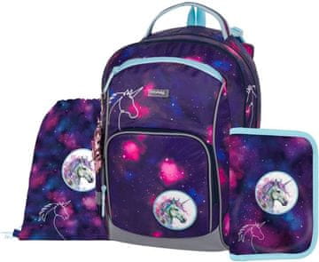 OXYBAG Šolski set 3 kosi OXY GO Unicorn