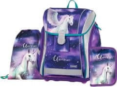 OXYBAG Šolski set 3pcs Premium Light Pegasus