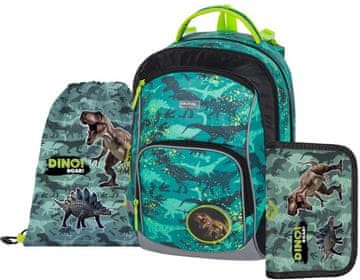 OXYBAG Šolski set 3 kosi OXY GO Dino